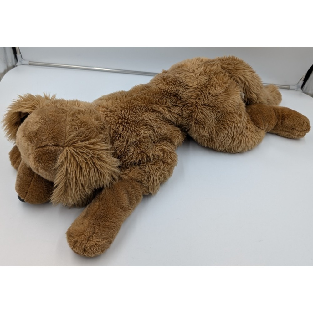 Vintage Toys R Us Animal Alley Golden Retriever‎ Large Huge Big Laying Plush 30"